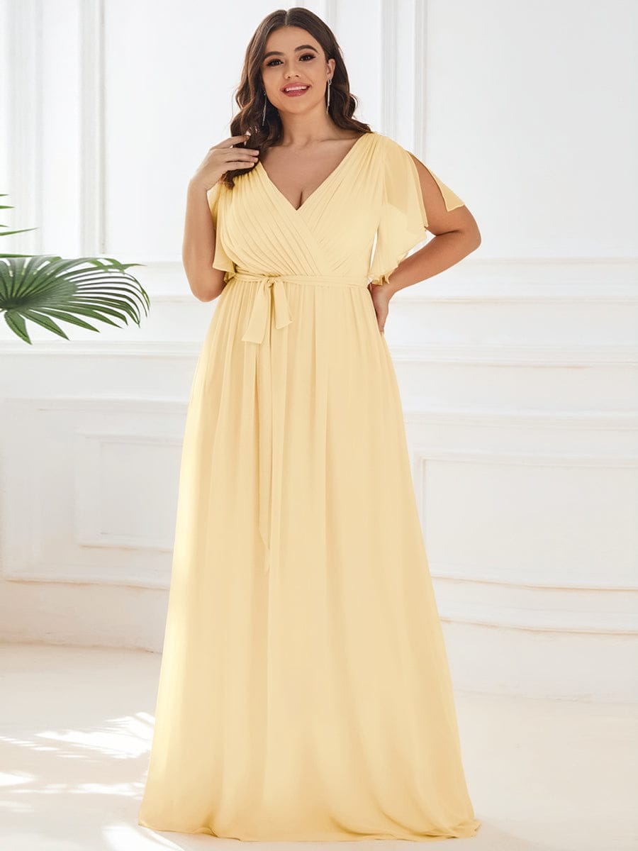 Dames Jurk Avond Maxi A-lijn Elegant