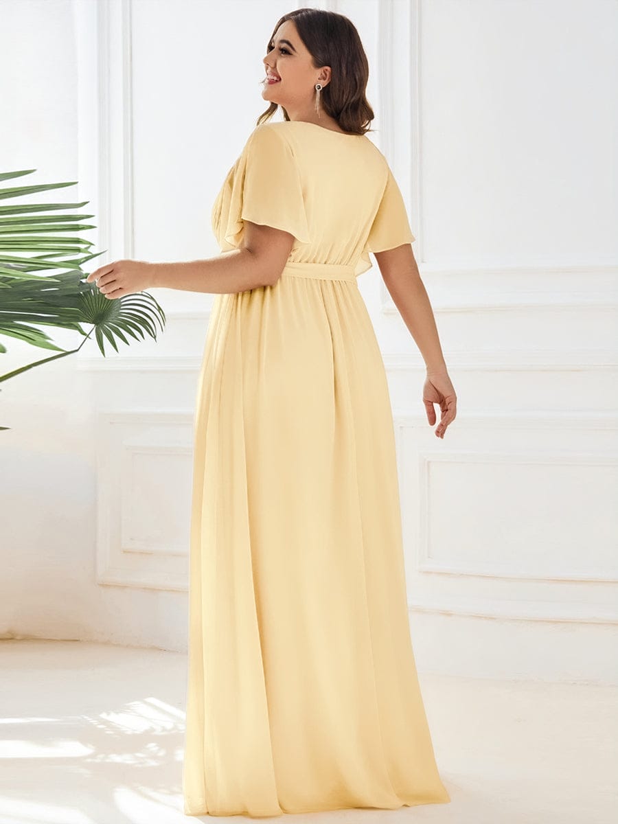 Dames Jurk Avond Maxi A-lijn Elegant