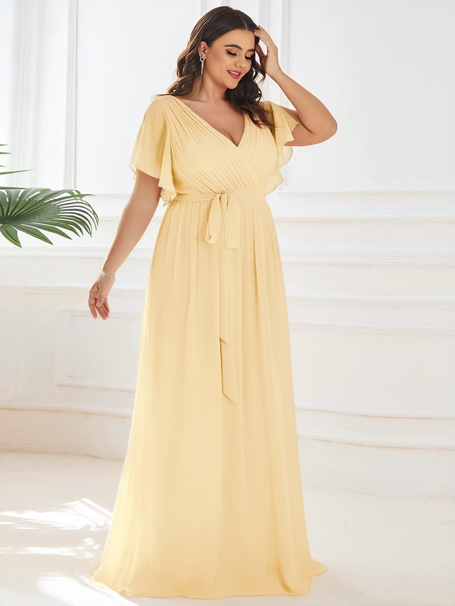 Dames Jurk Avond Maxi A-lijn Elegant