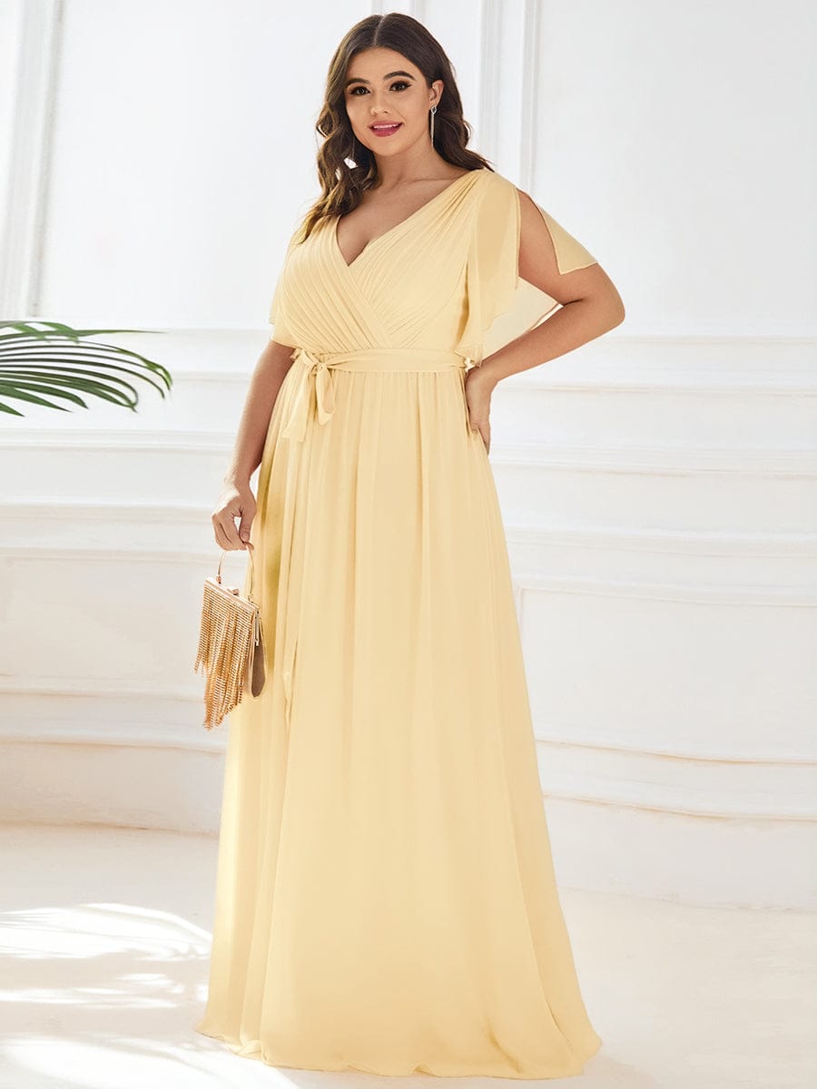 Dames Jurk Avond Maxi A-lijn Elegant