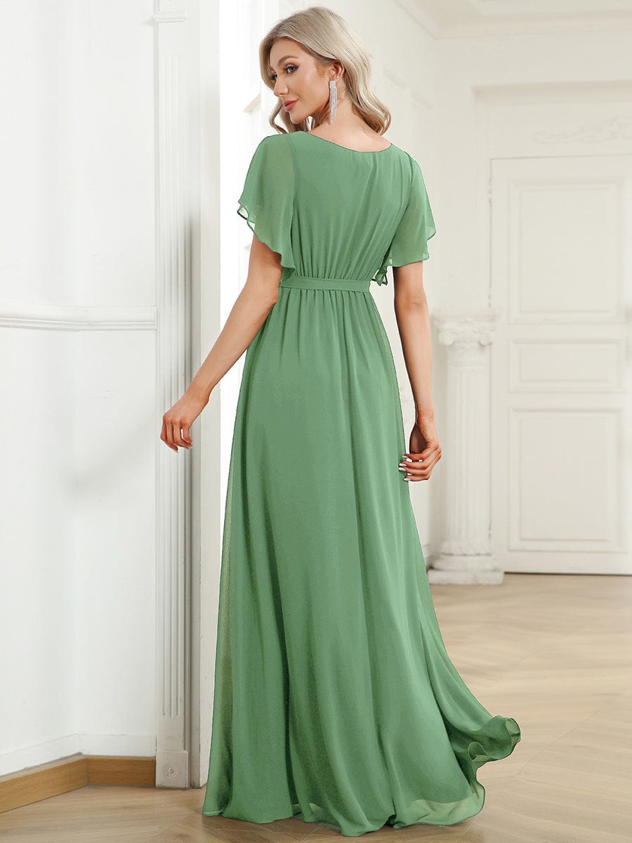 Dames Jurk Avond Maxi A-lijn Elegant