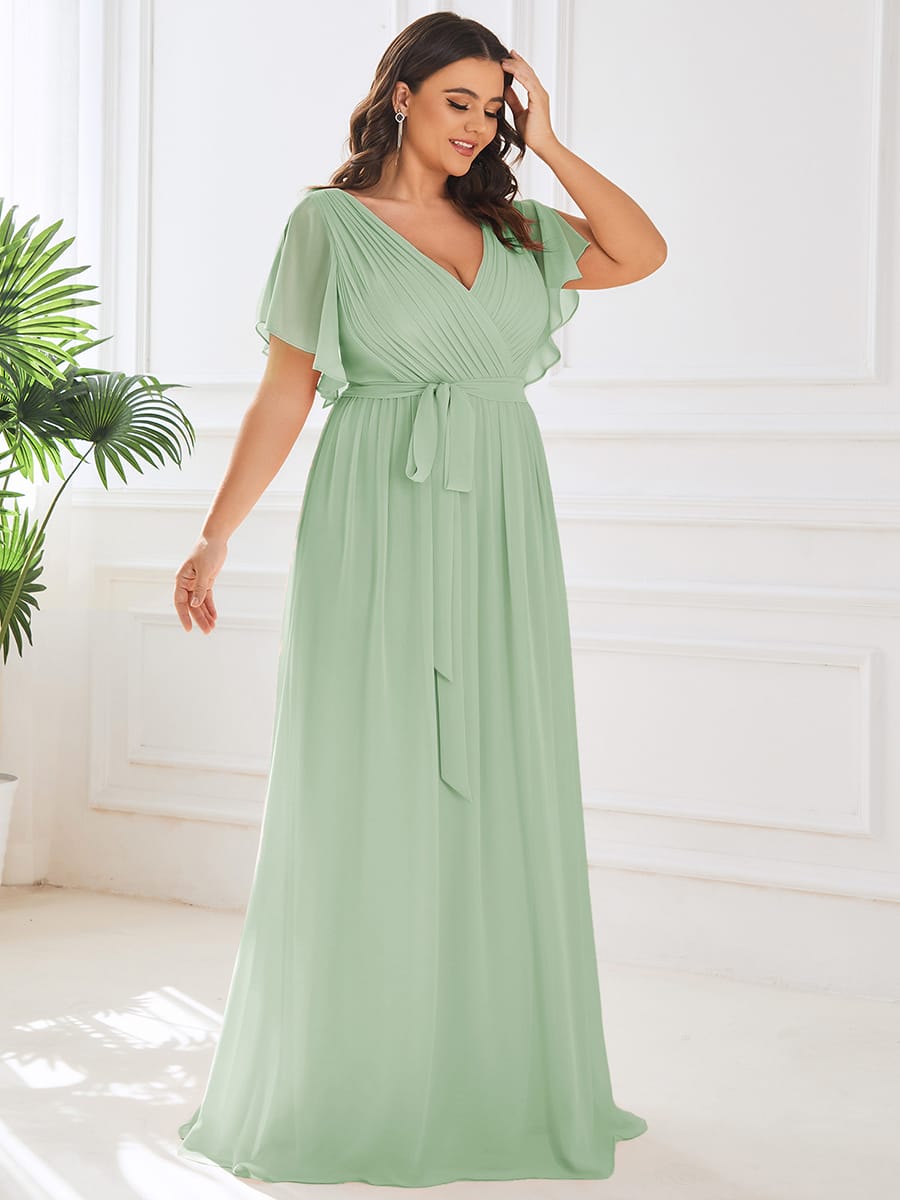 Dames Jurk Avond Maxi A-lijn Elegant