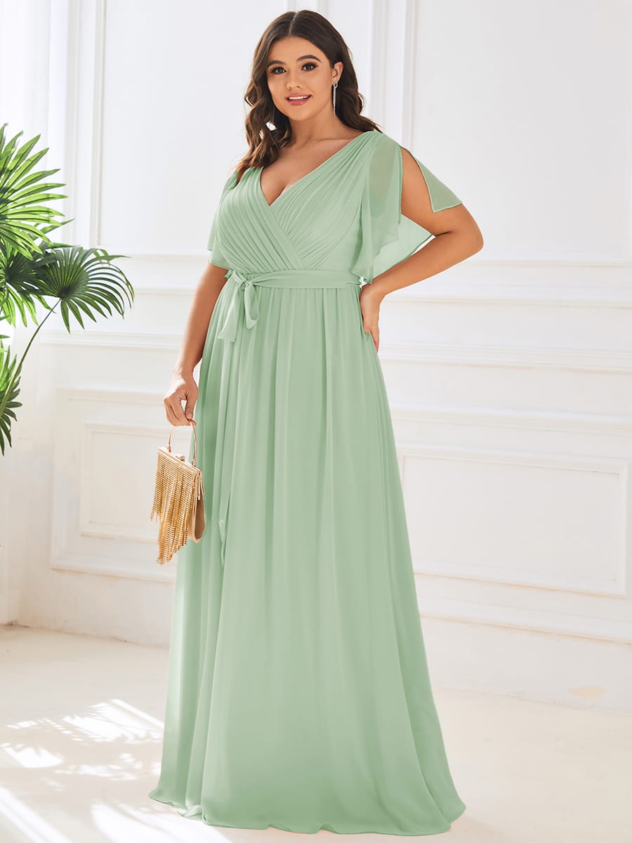 Dames Jurk Avond Maxi A-lijn Elegant