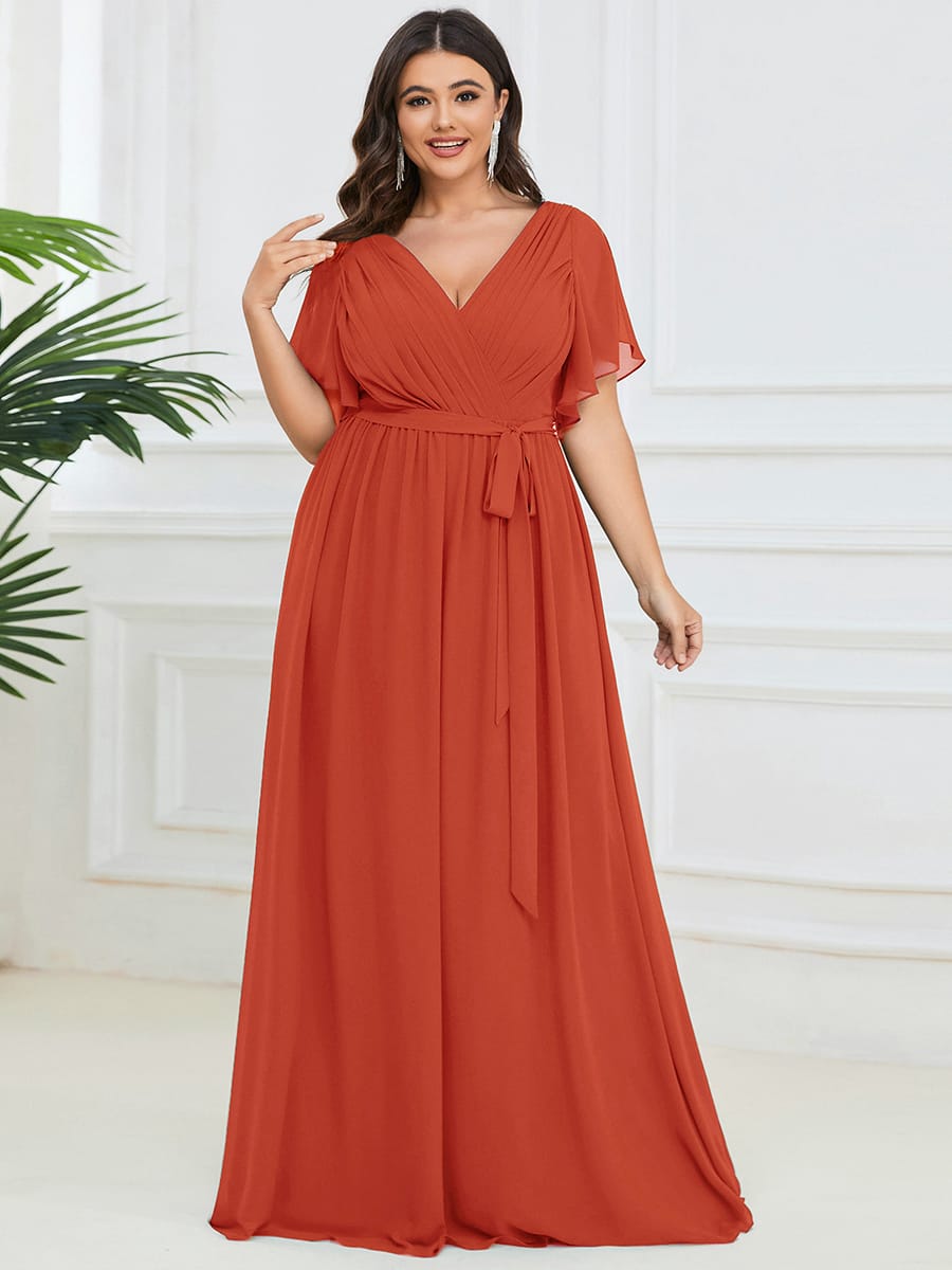 Dames Jurk Avond Maxi A-lijn Elegant