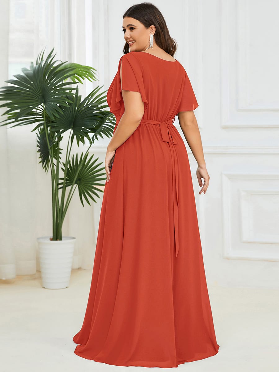 Dames Jurk Avond Maxi A-lijn Elegant