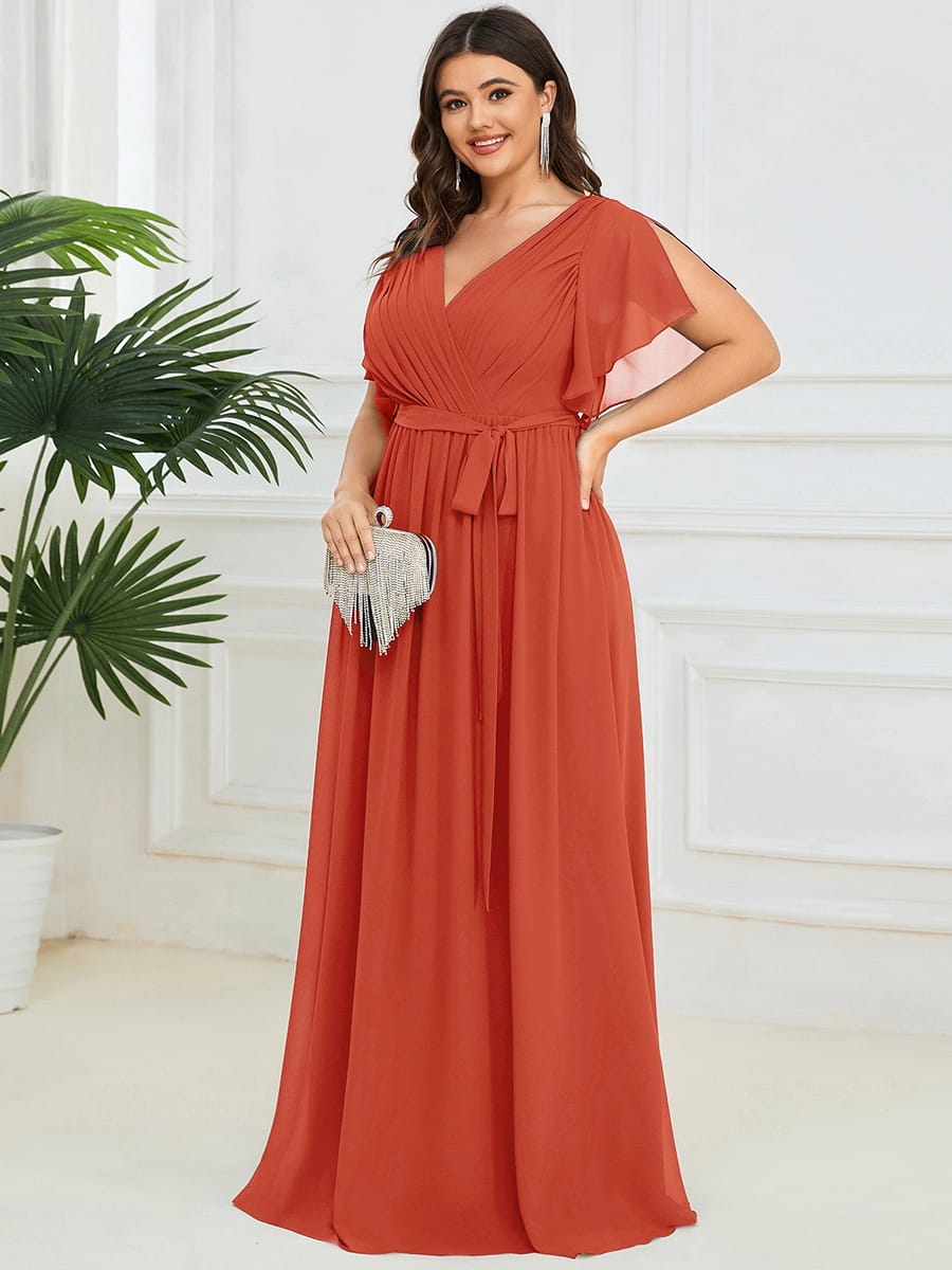 Dames Jurk Avond Maxi A-lijn Elegant