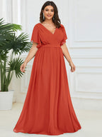 Dames Jurk Avond Maxi A-lijn Elegant