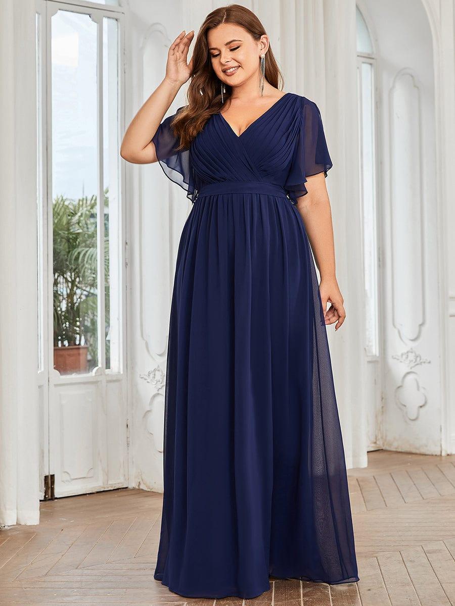 Dames Jurk Avond Maxi A-lijn Elegant