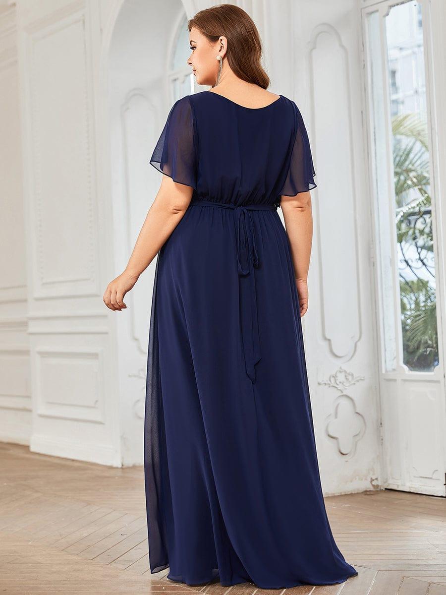Dames Jurk Avond Maxi A-lijn Elegant