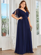 Dames Jurk Avond Maxi A-lijn Elegant