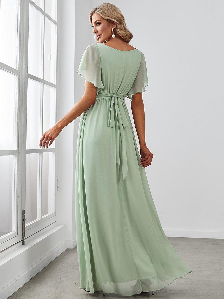 Dames Jurk Avond Maxi A-lijn Elegant