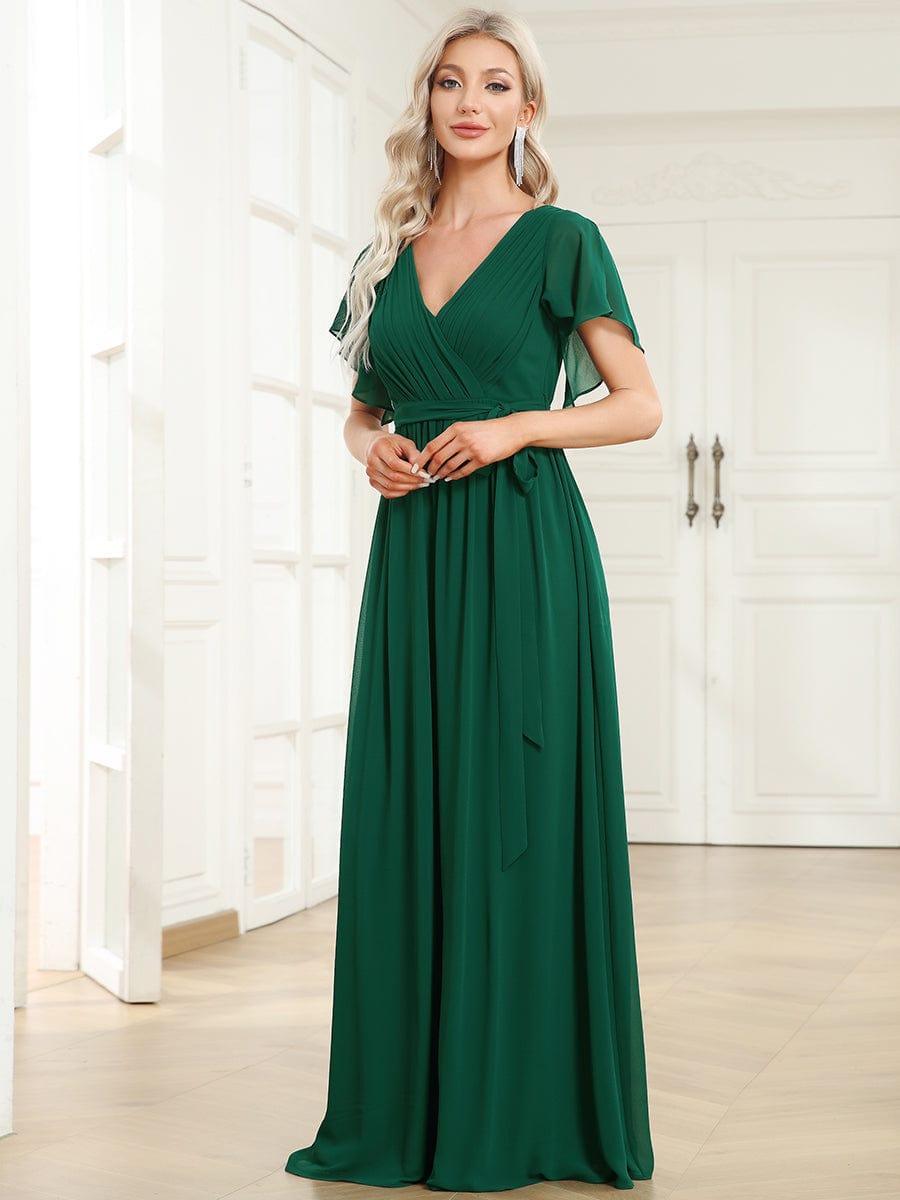 Dames Jurk Avond Maxi A-lijn Elegant