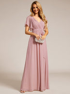 Dames Jurk Avond Maxi A-lijn Elegant