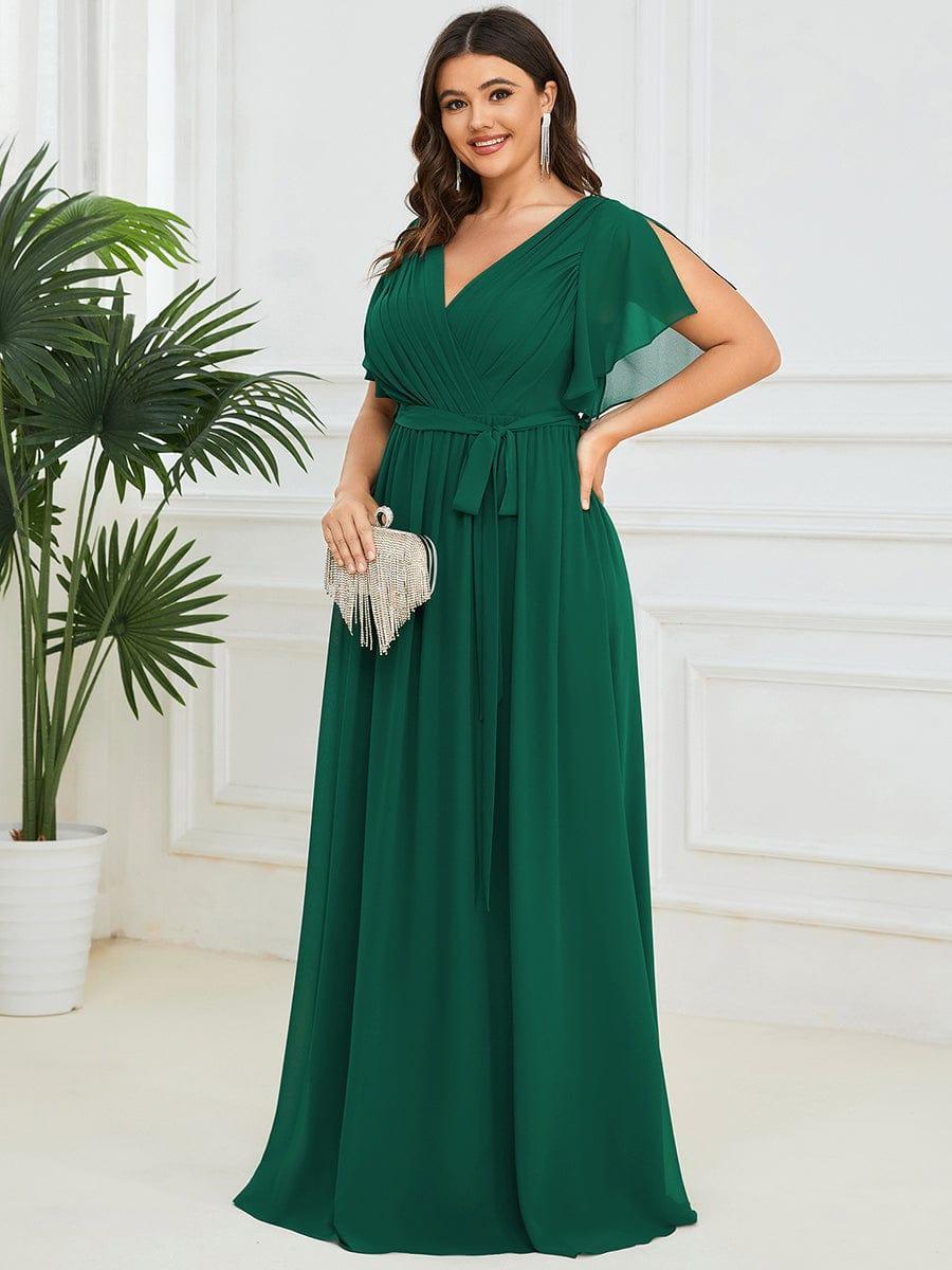 Dames Jurk Avond Maxi A-lijn Elegant
