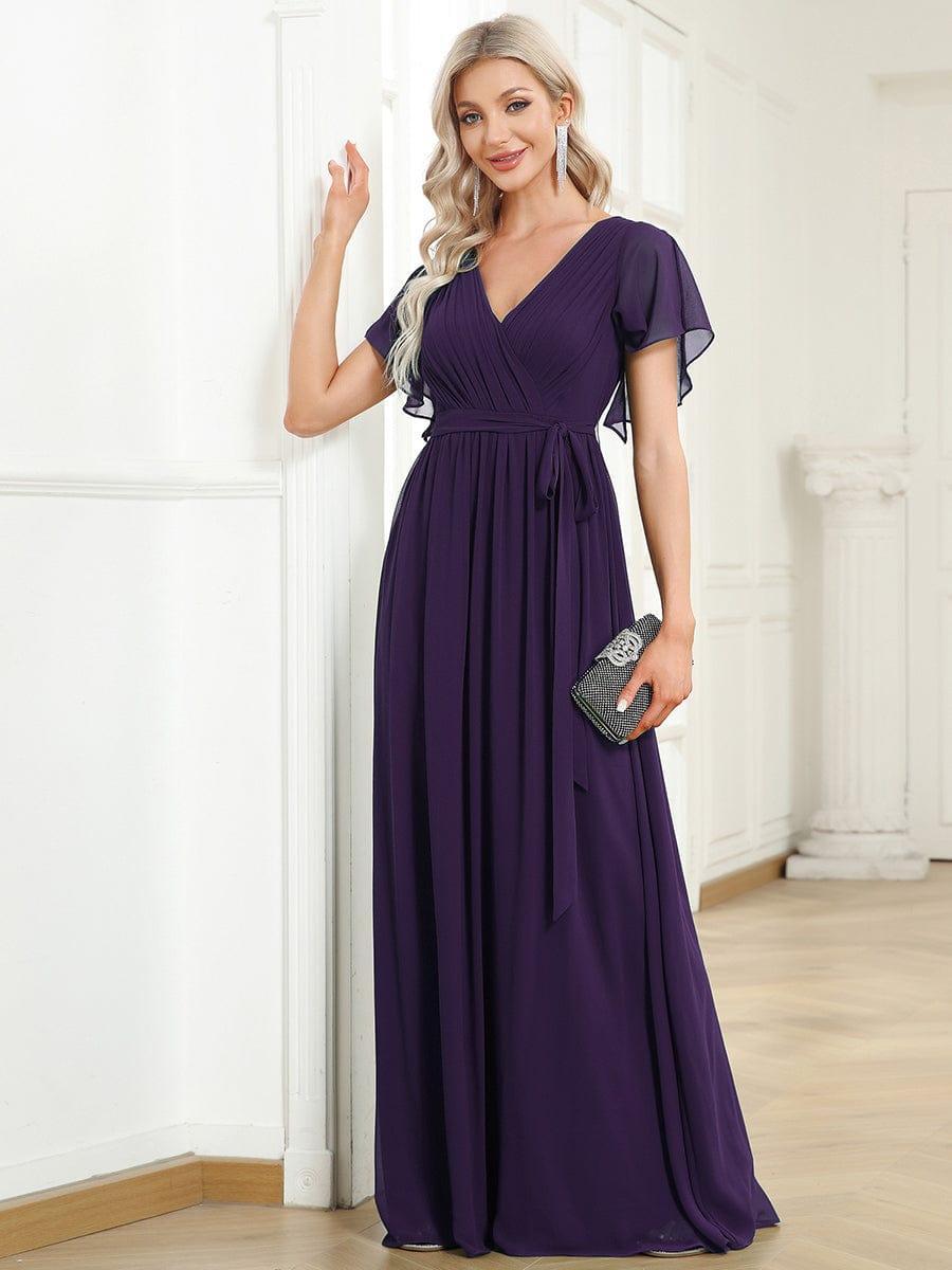 Dames Jurk Avond Maxi A-lijn Elegant