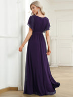 Dames Jurk Avond Maxi A-lijn Elegant