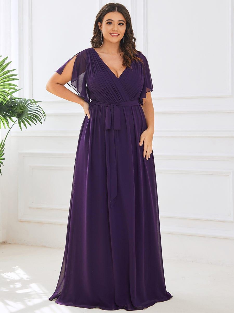 Dames Jurk Avond Maxi A-lijn Elegant