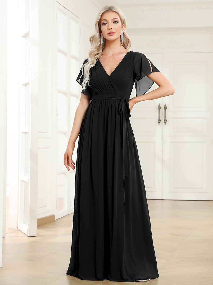 Dames Jurk Avond Maxi A-lijn Elegant