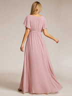 Dames Jurk Avond Maxi A-lijn Elegant