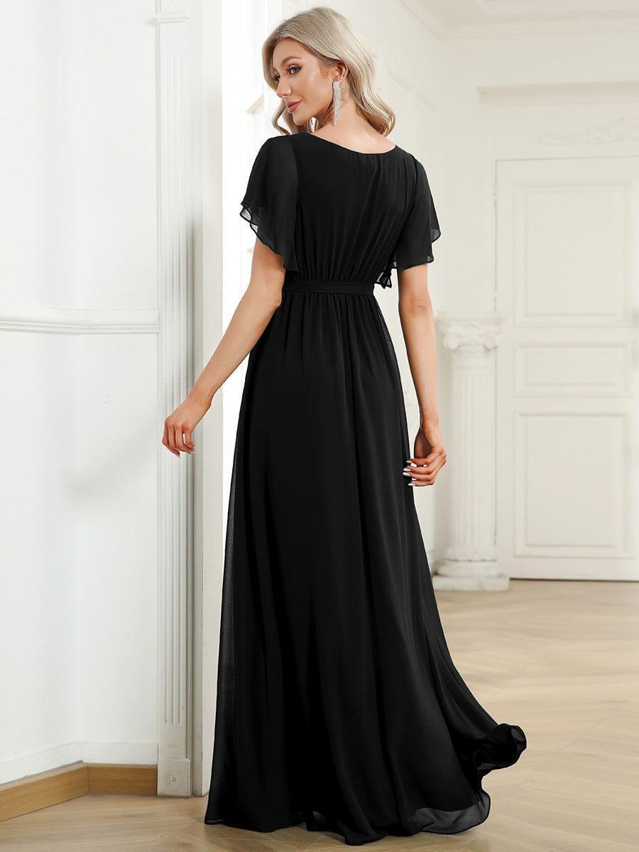 Dames Jurk Avond Maxi A-lijn Elegant