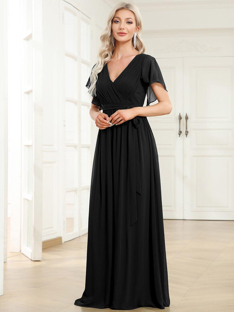 Dames Jurk Avond Maxi A-lijn Elegant