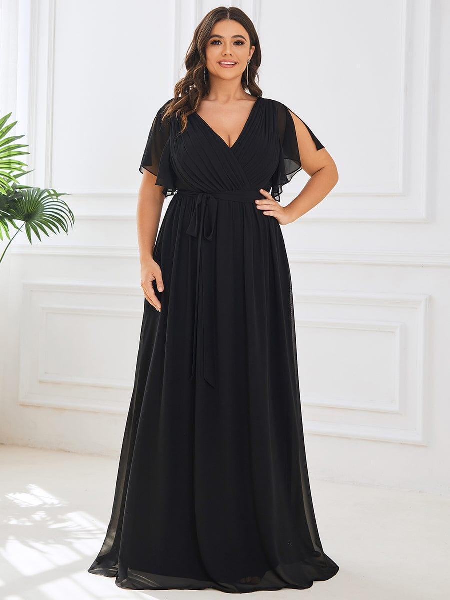 Dames Jurk Avond Maxi A-lijn Elegant