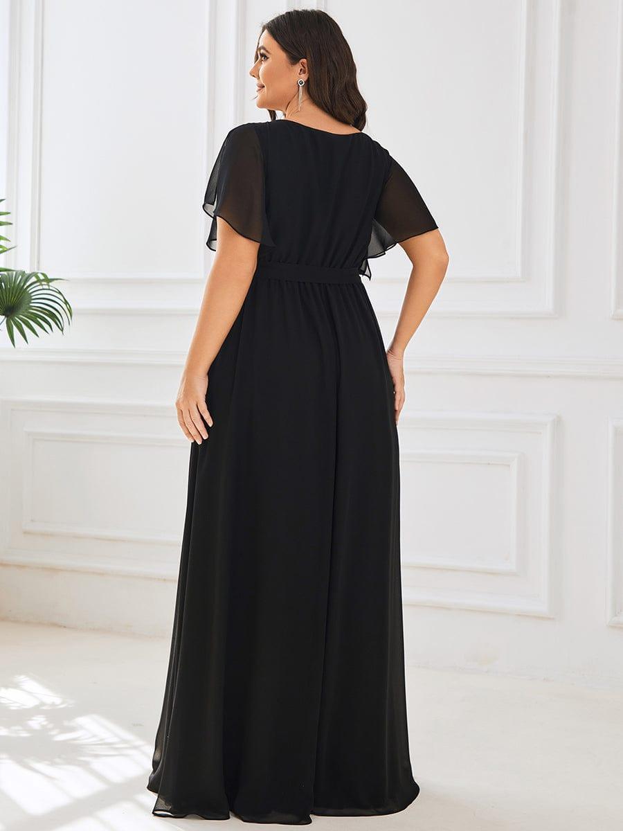 Dames Jurk Avond Maxi A-lijn Elegant