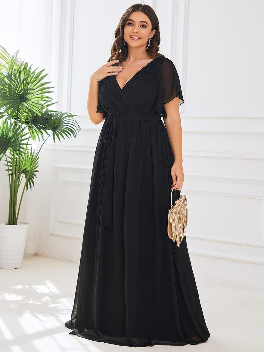 Dames Jurk Avond Maxi A-lijn Elegant