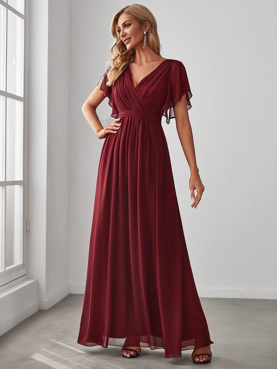 Dames Jurk Avond Maxi A-lijn Elegant