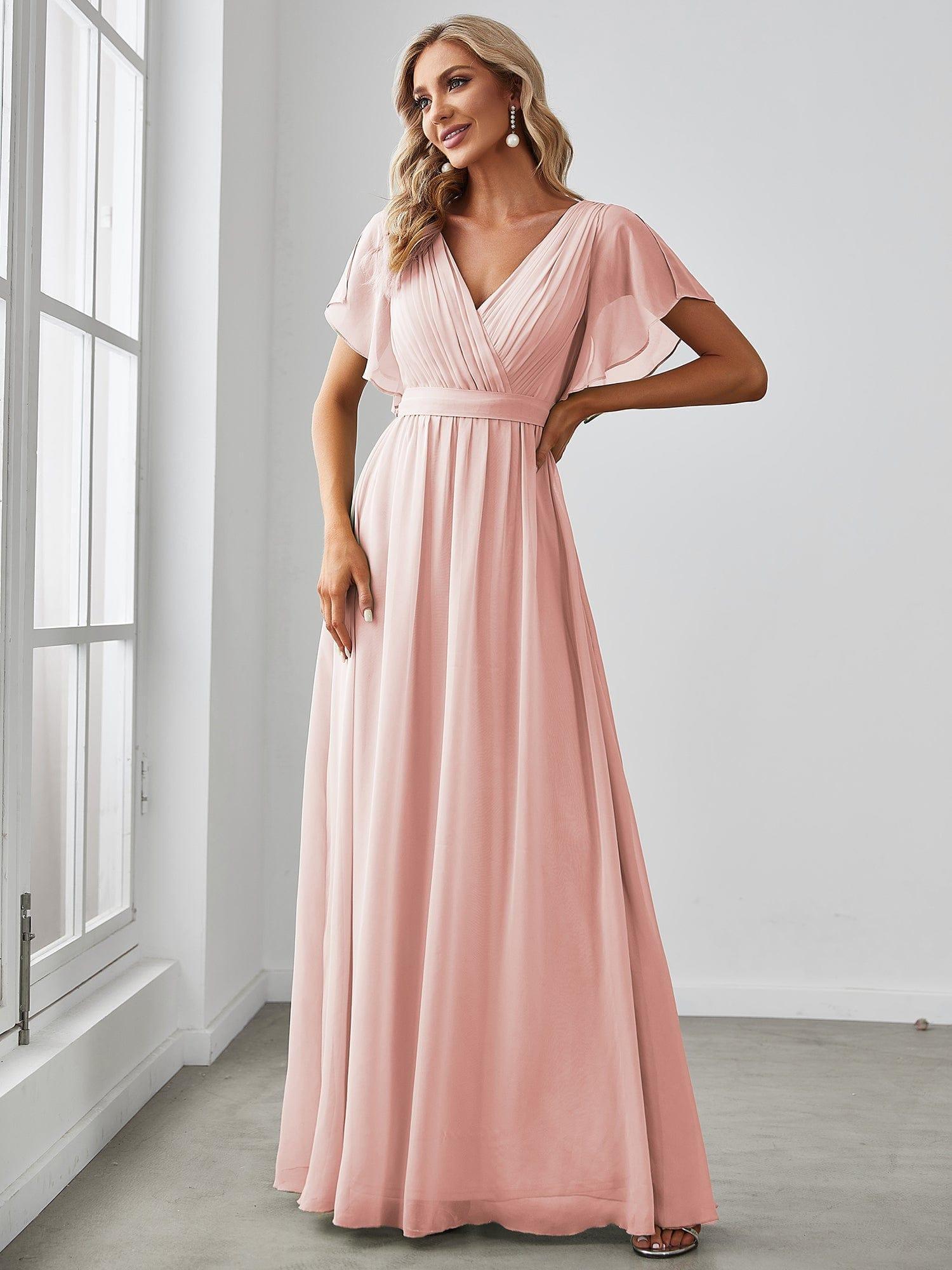 Dames Jurk Avond Maxi A-lijn Elegant