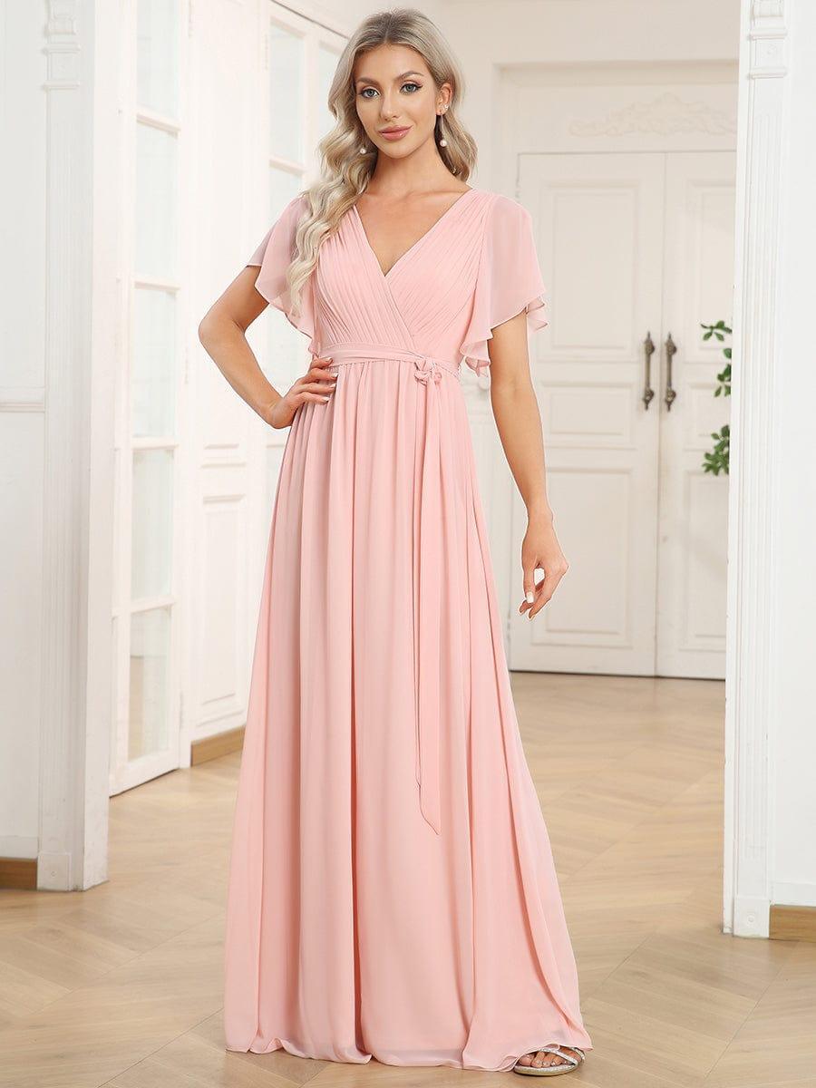 Dames Jurk Avond Maxi A-lijn Elegant