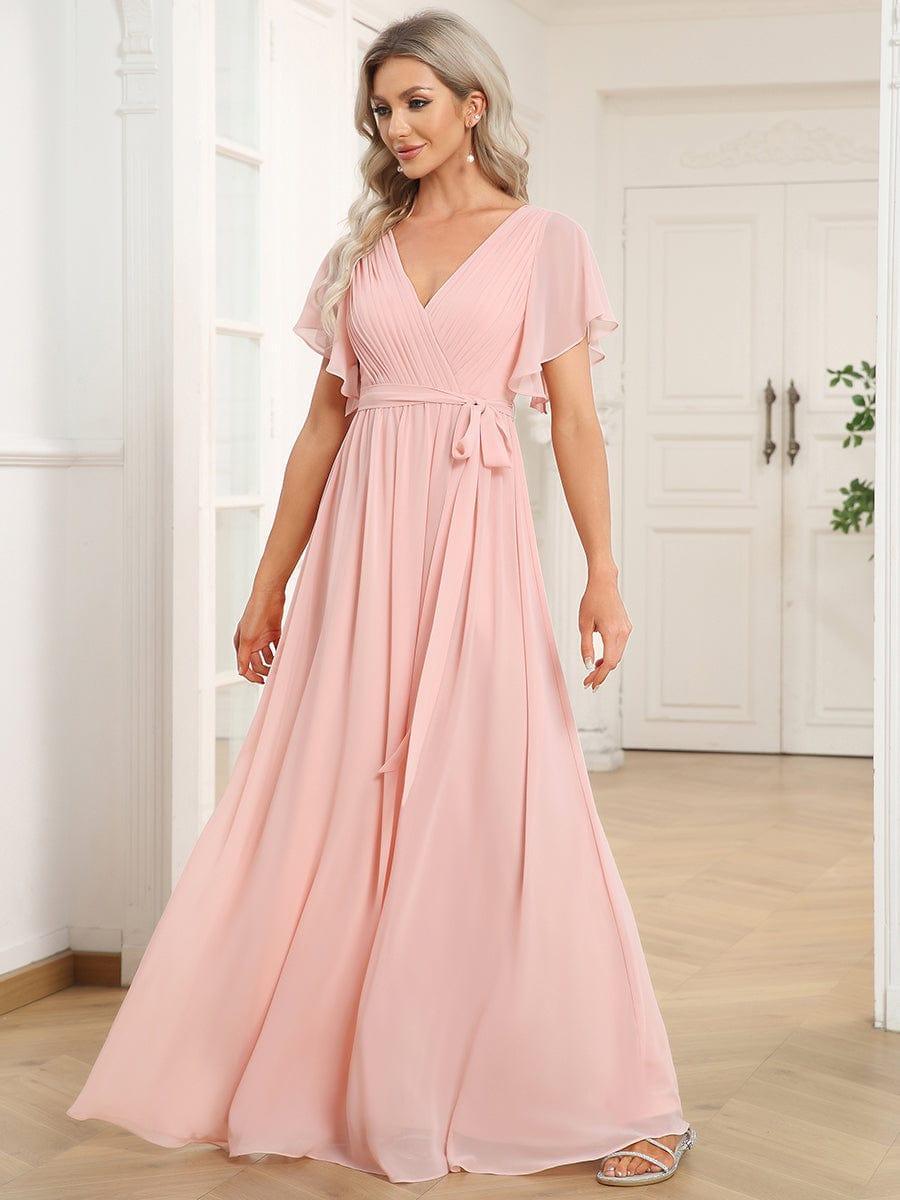 Dames Jurk Avond Maxi A-lijn Elegant