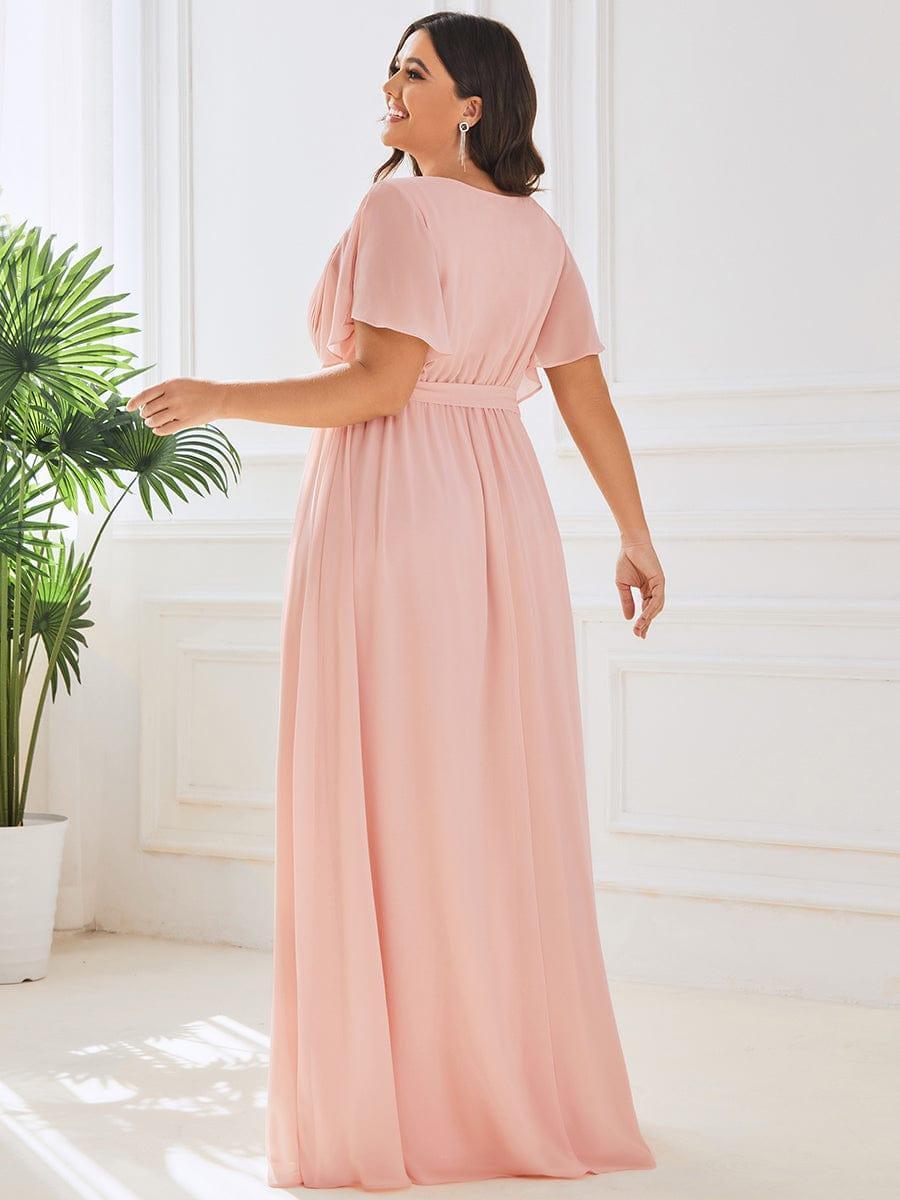 Dames Jurk Avond Maxi A-lijn Elegant