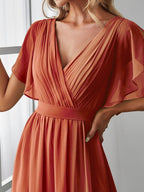 Dames Jurk Avond Maxi A-lijn Elegant