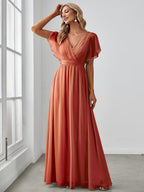 Dames Jurk Avond Maxi A-lijn Elegant