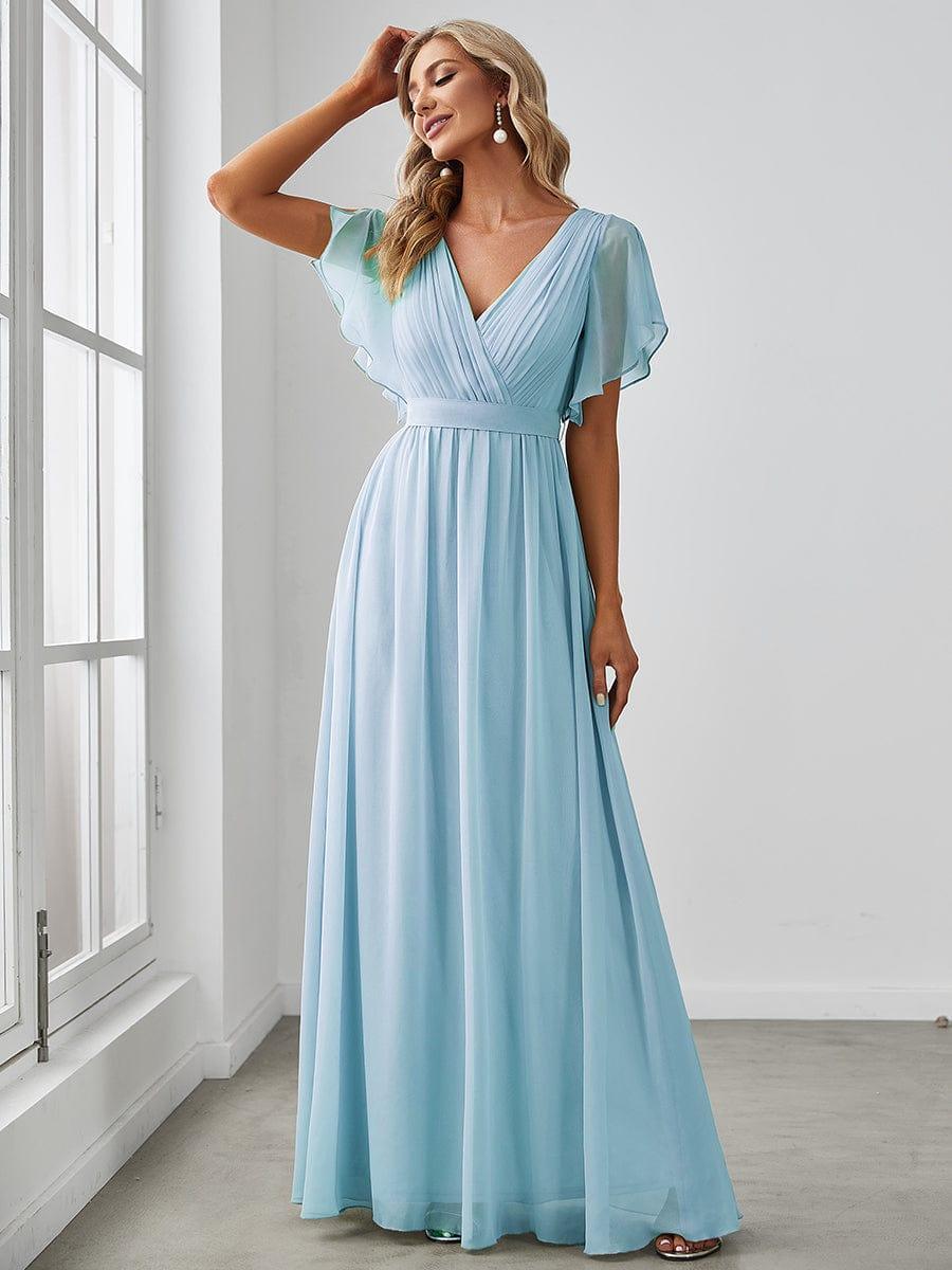 Dames Jurk Avond Maxi A-lijn Elegant