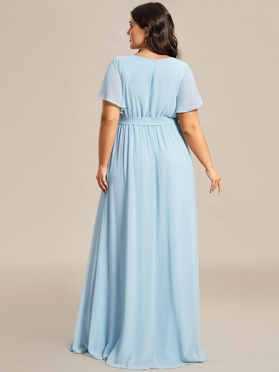Dames Jurk Avond Maxi A-lijn Elegant