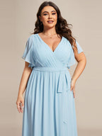 Dames Jurk Avond Maxi A-lijn Elegant