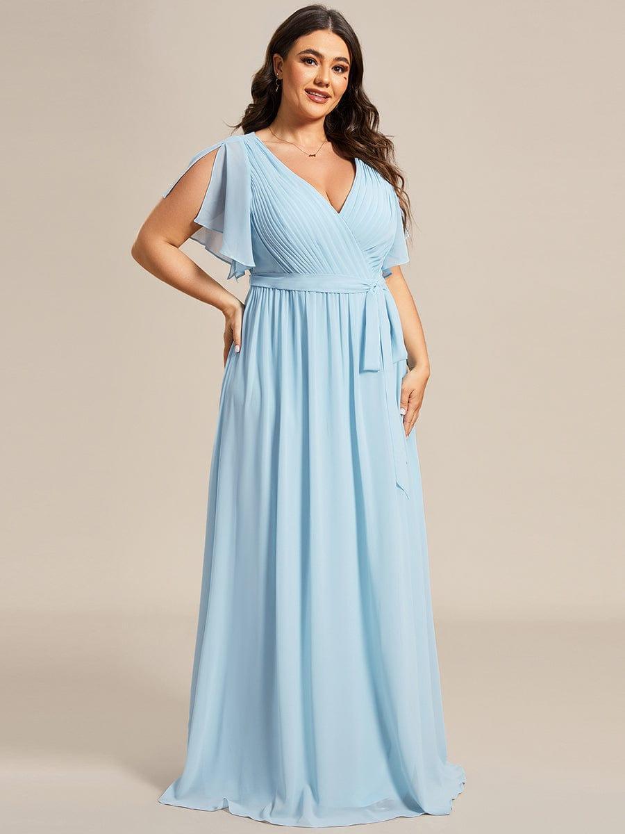 Dames Jurk Avond Maxi A-lijn Elegant