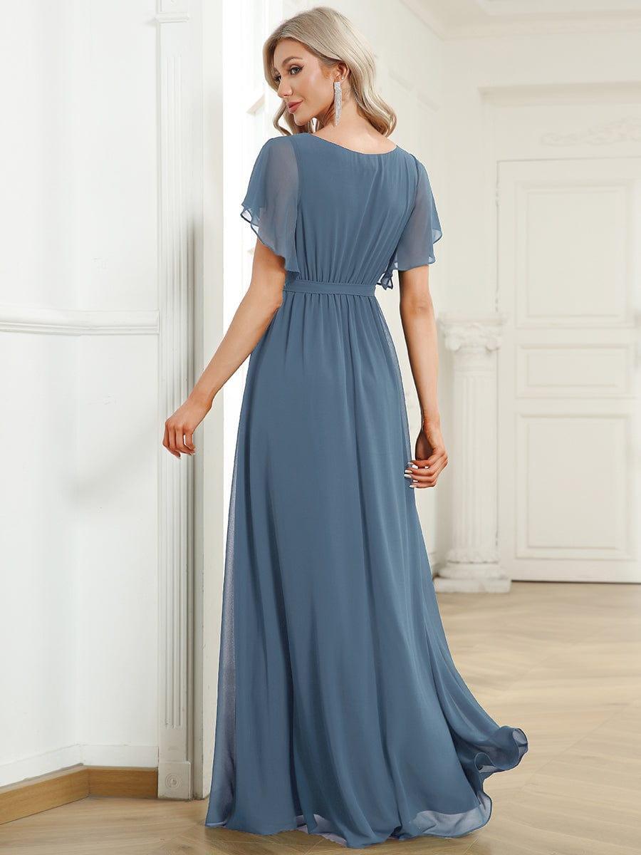 Dames Jurk Avond Maxi A-lijn Elegant
