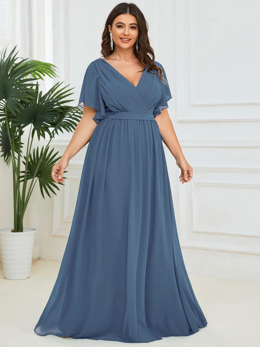 Dames Jurk Avond Maxi A-lijn Elegant