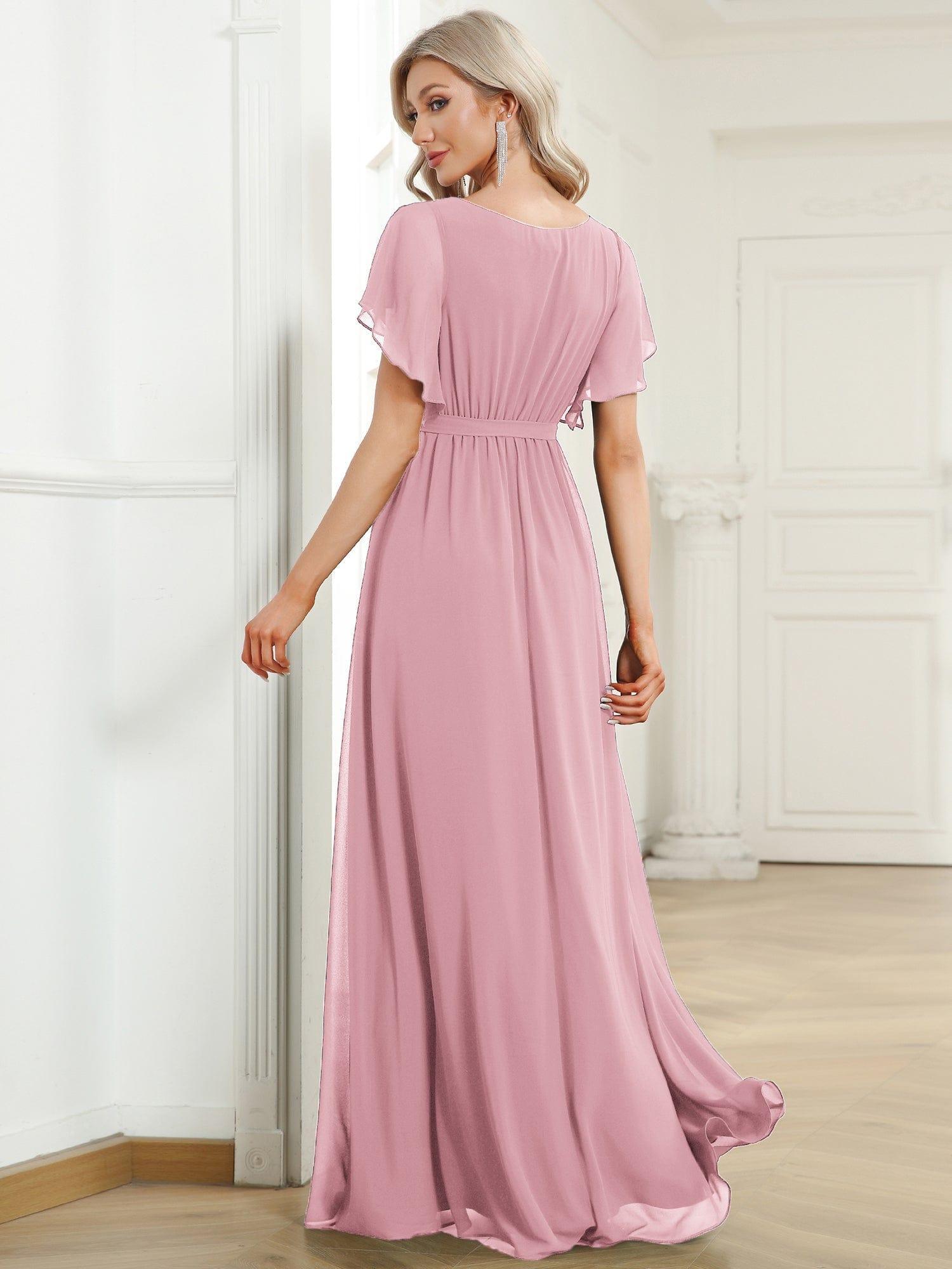 Dames Jurk Avond Maxi A-lijn Elegant