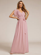 Dames Jurk Avond Maxi A-lijn Elegant