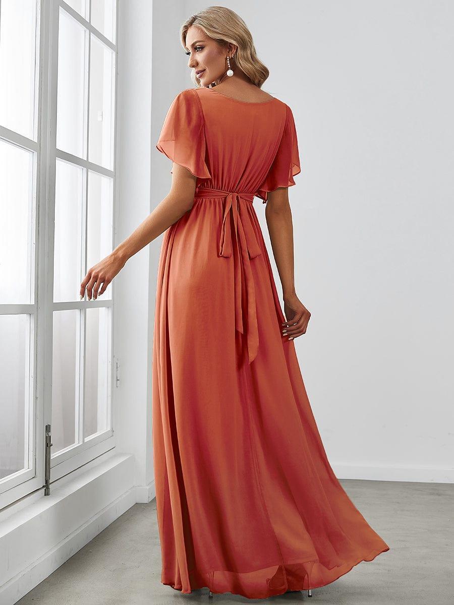 Dames Jurk Avond Maxi A-lijn Elegant