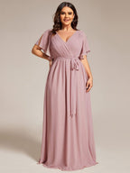 Dames Jurk Avond Maxi A-lijn Elegant