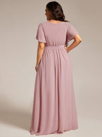 Dames Jurk Avond Maxi A-lijn Elegant
