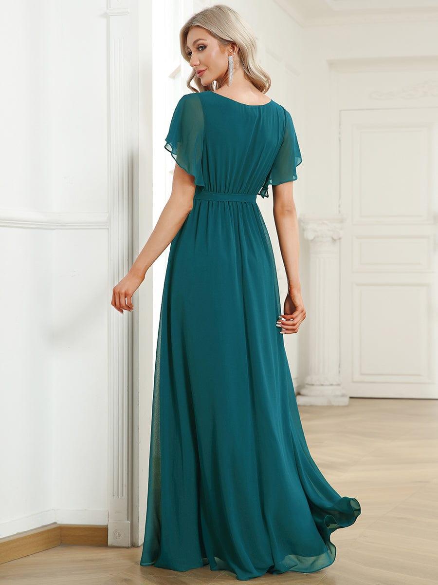 Dames Jurk Avond Maxi A-lijn Elegant
