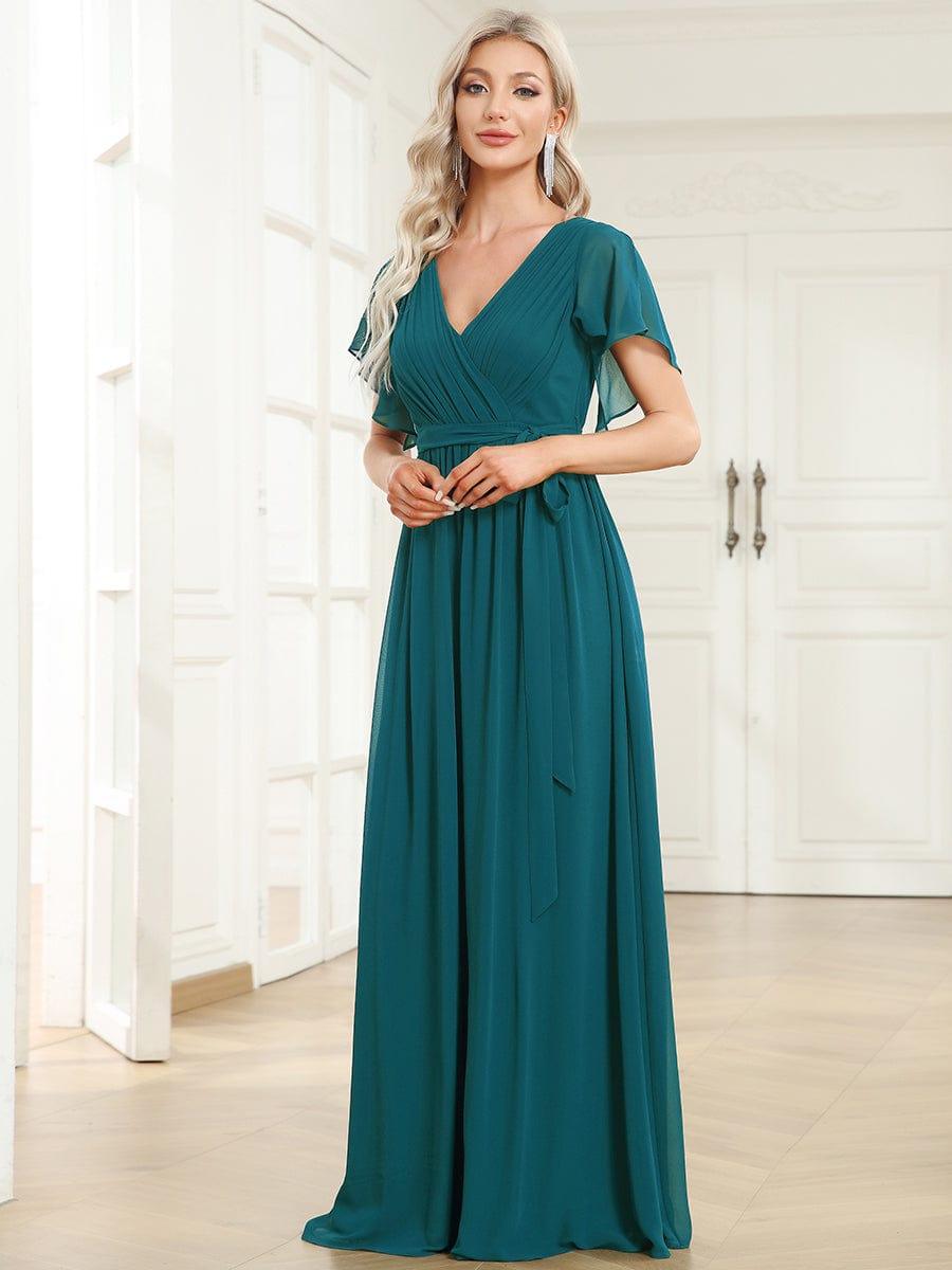 Dames Jurk Avond Maxi A-lijn Elegant