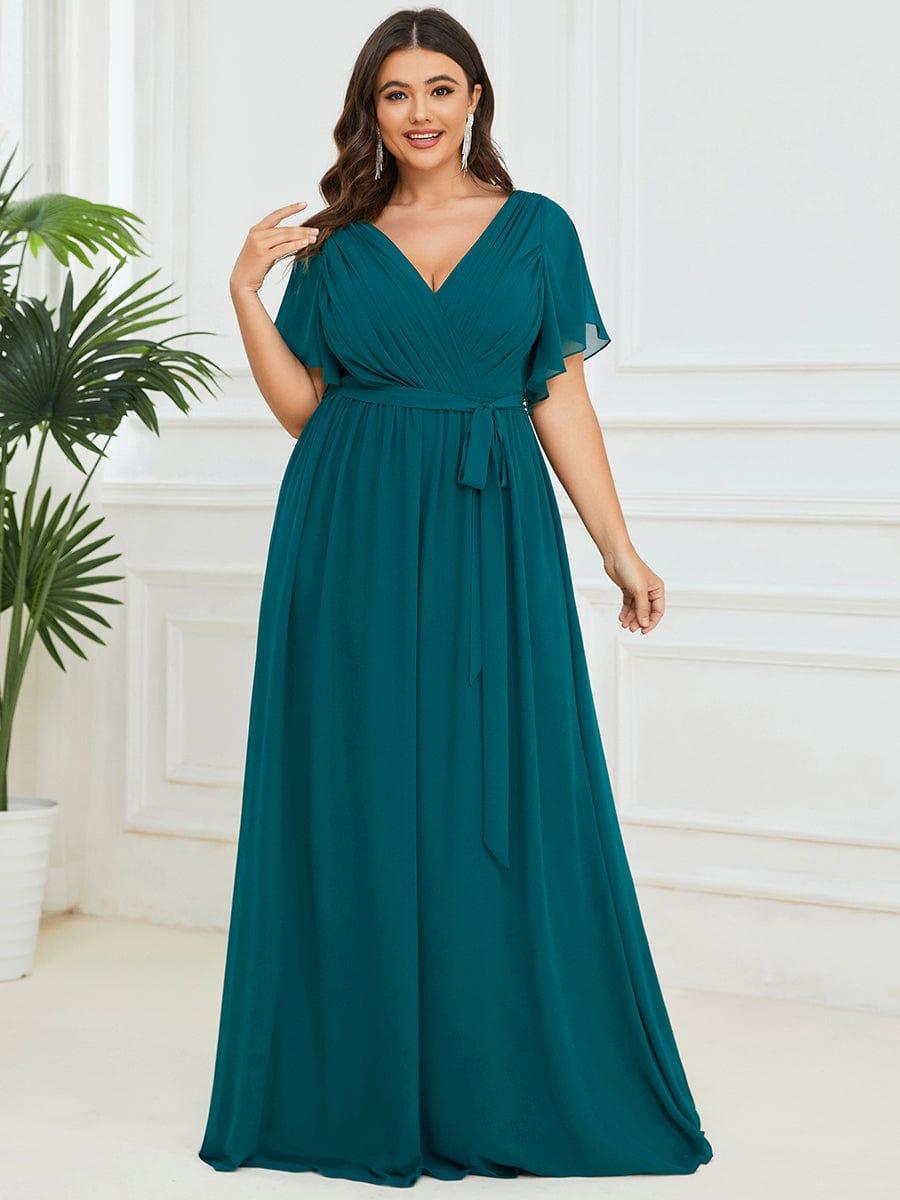 Dames Jurk Avond Maxi A-lijn Elegant