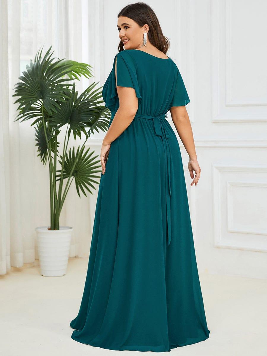 Dames Jurk Avond Maxi A-lijn Elegant